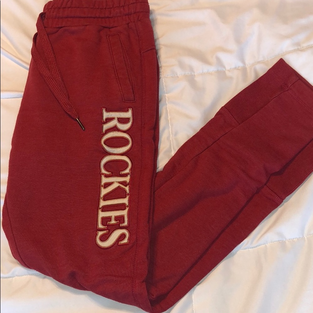 Vintage MLB Rockies Sweatpants!